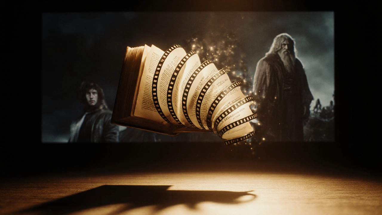 How Books Become Films: The Real Process Behind Literary Adaptations