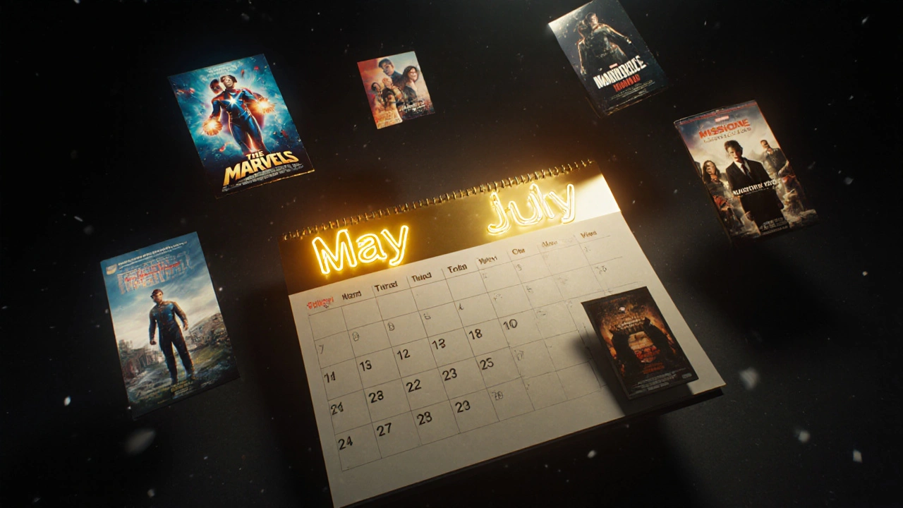 How Release Dates Affect Box Office Performance