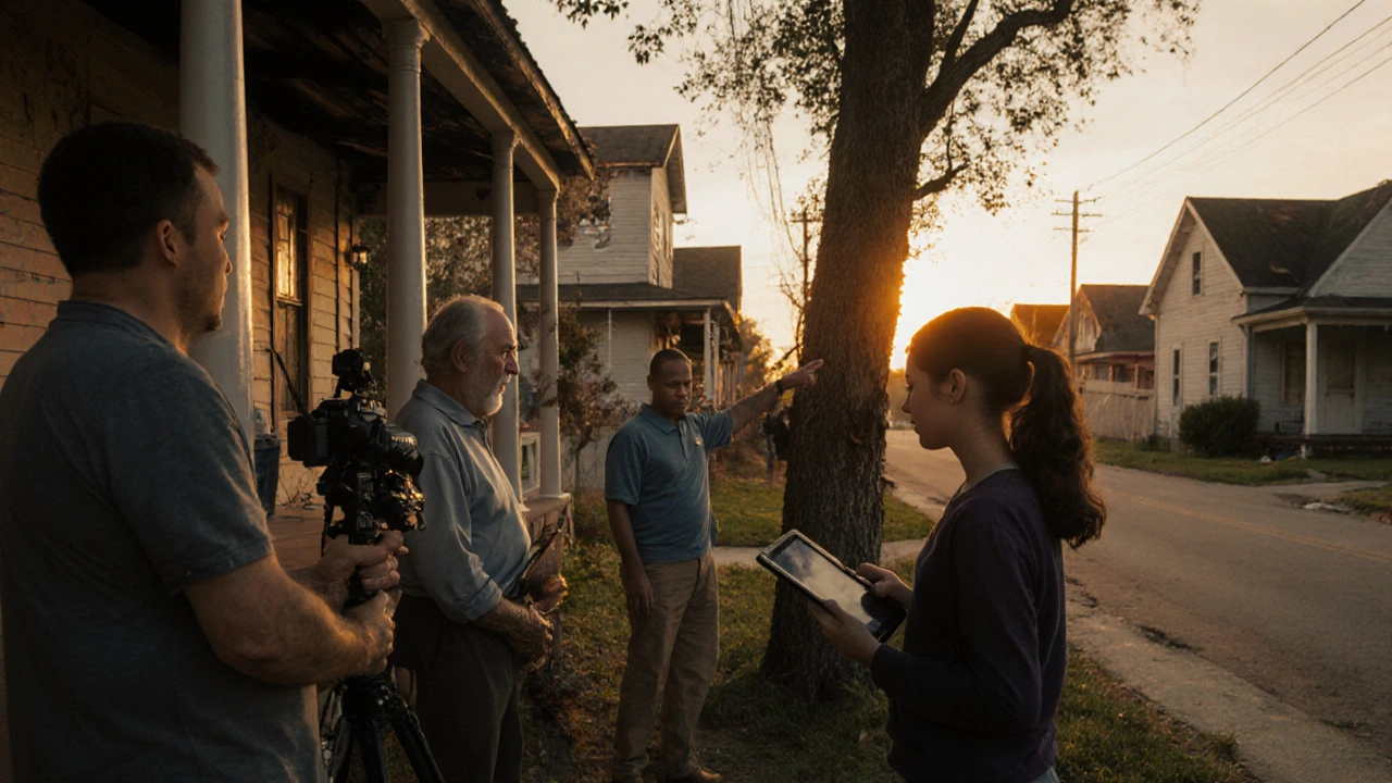Residents of a Louisiana town document their community&#039;s history with cameras and recorders.
