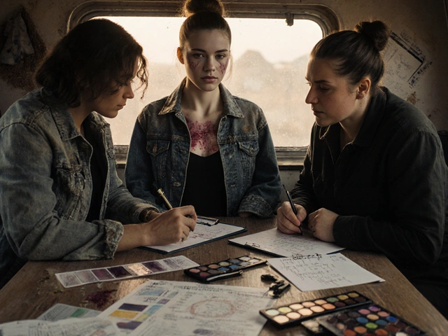 Film Hair, Makeup, and Wardrobe Coordination on Set: How Teams Work Together to Build a Character