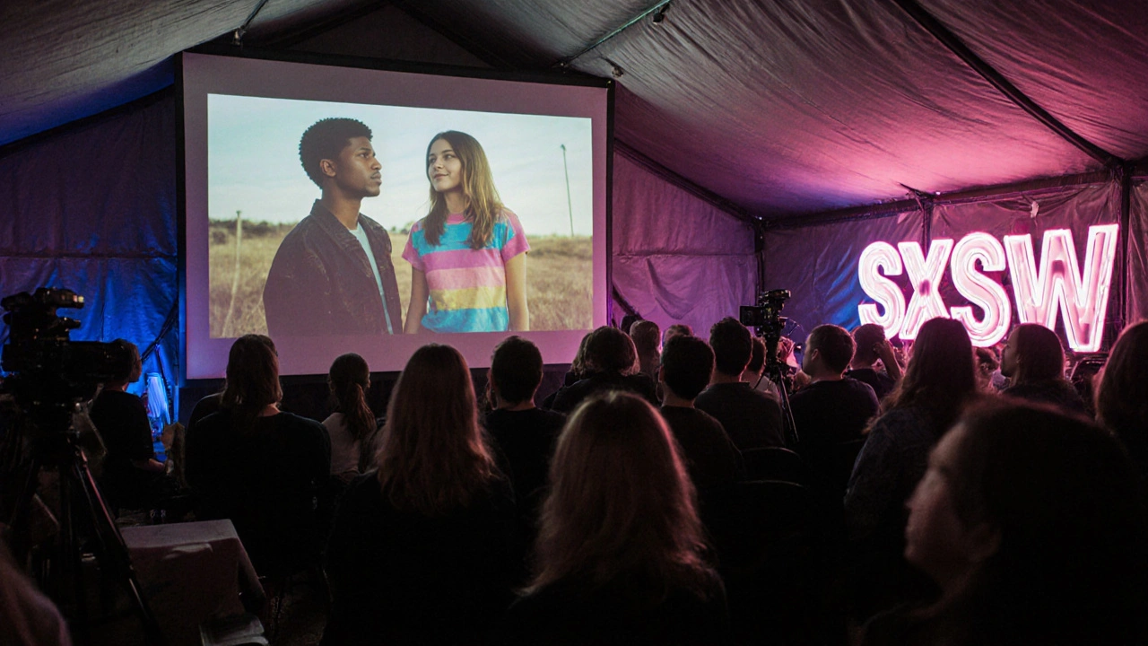 Viewers silently moved by a low-budget short film about a trans teen in rural Texas.