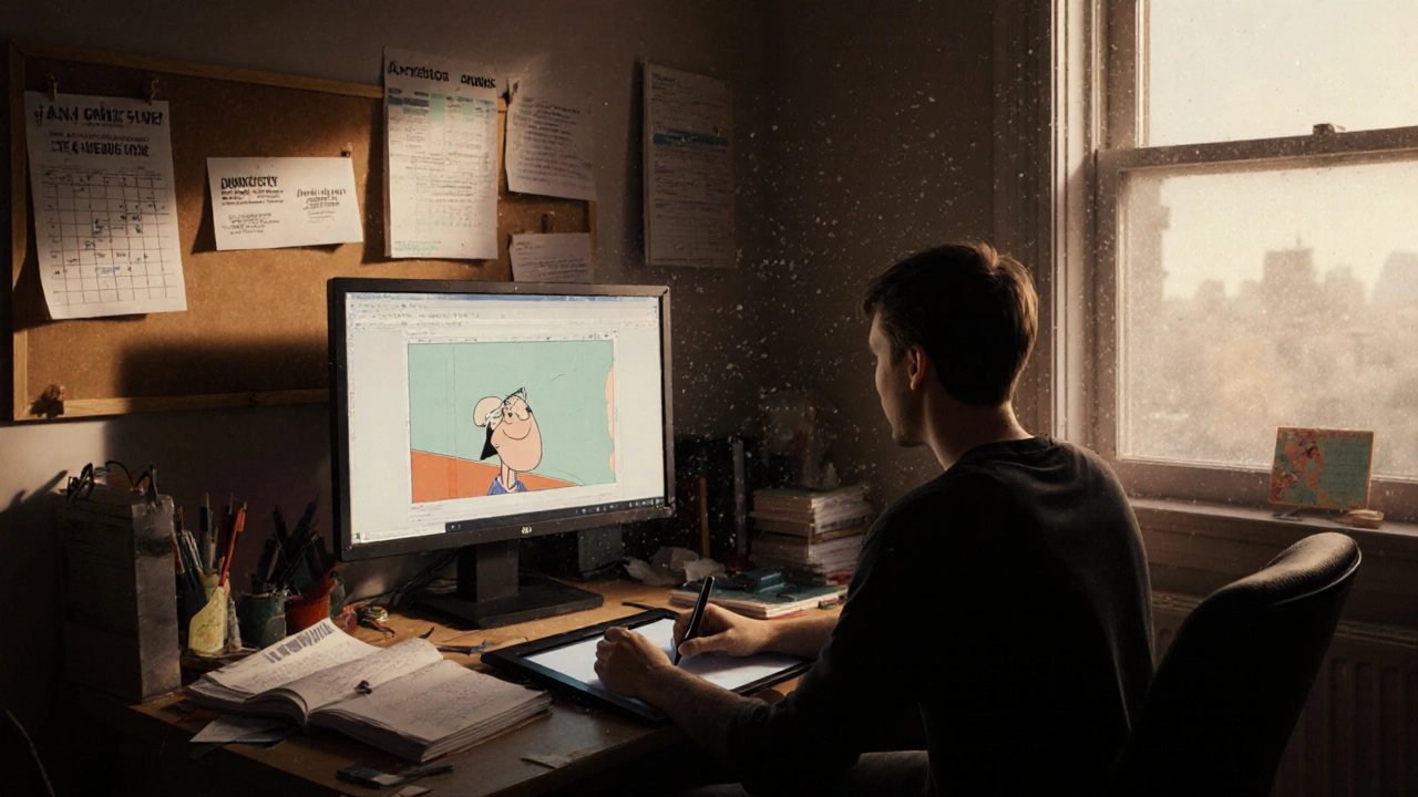 Animated Shorts: How to Get Into Film Festivals and Secure Funding