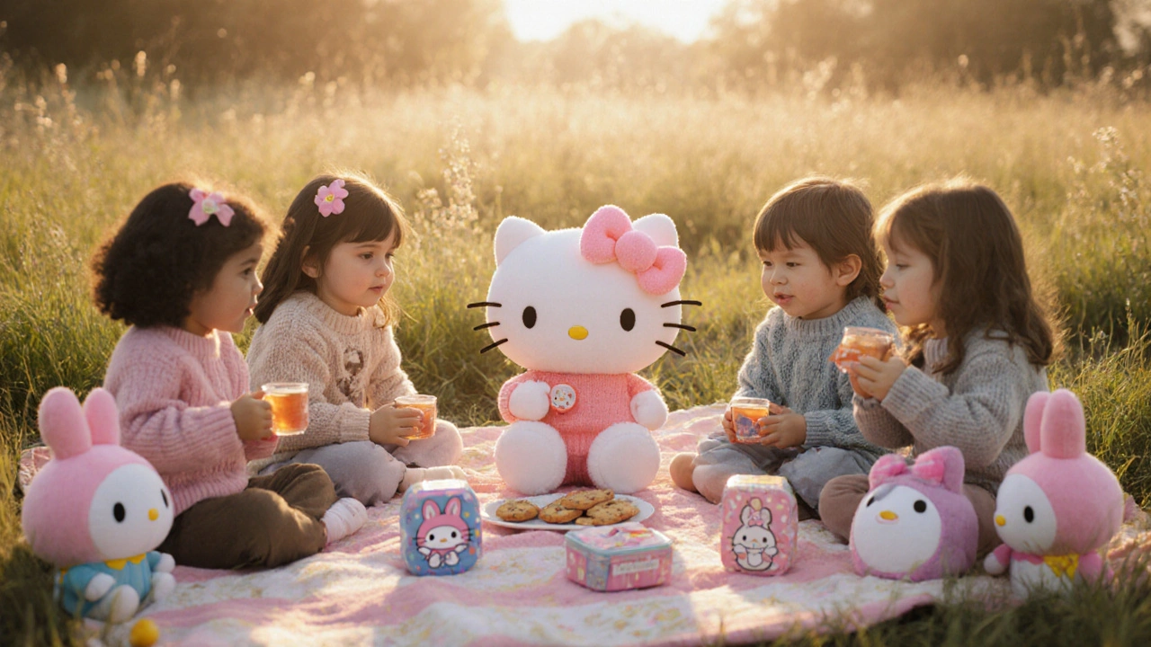 Children’s Character IP in Theaters: What Hello Kitty’s Film Means for Family Franchise Competition