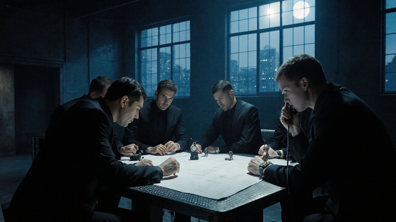 Crime Films and Heist Movies: Why Audiences Can't Look Away