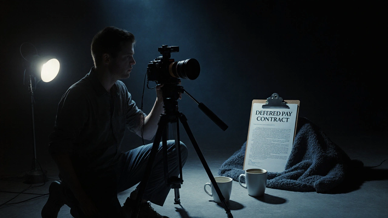 Deferrals and Back-End Points: How Independent Film Crews Get Paid When Budgets Run Low
