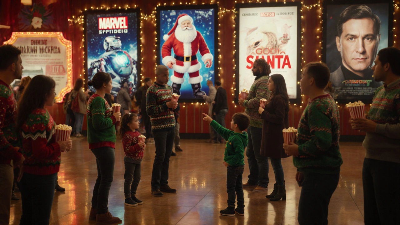 Holiday Frame Strategies: How Studios Stack Releases for Maximum Box Office Through New Year