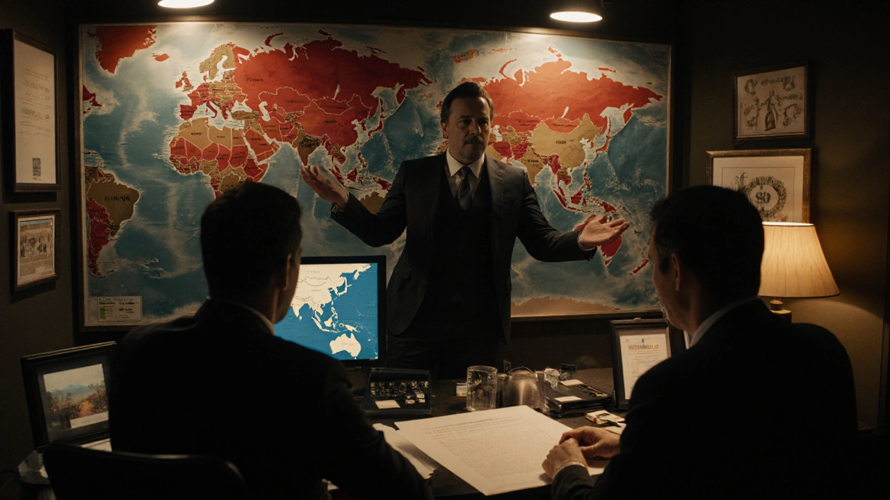 How Presales and Foreign Sales Finance Films