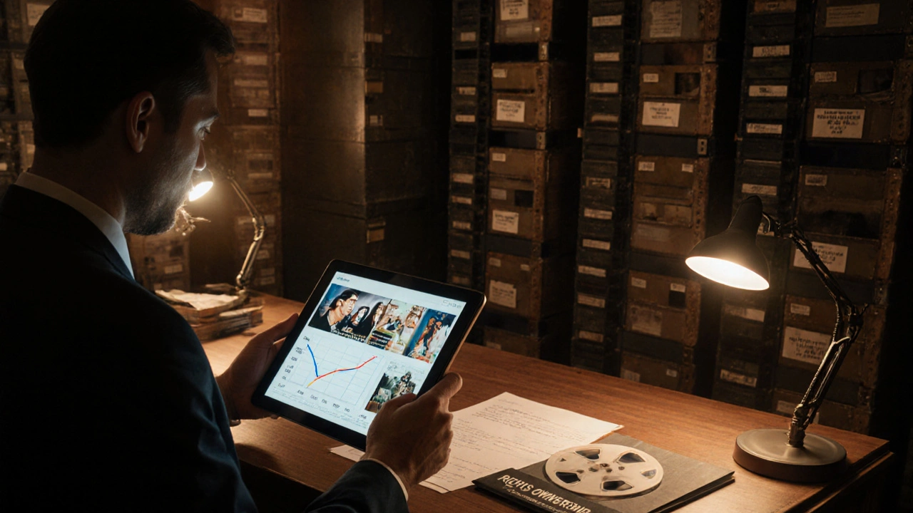 How to Value Film Libraries: Catalog Sales and Appraisal Methods