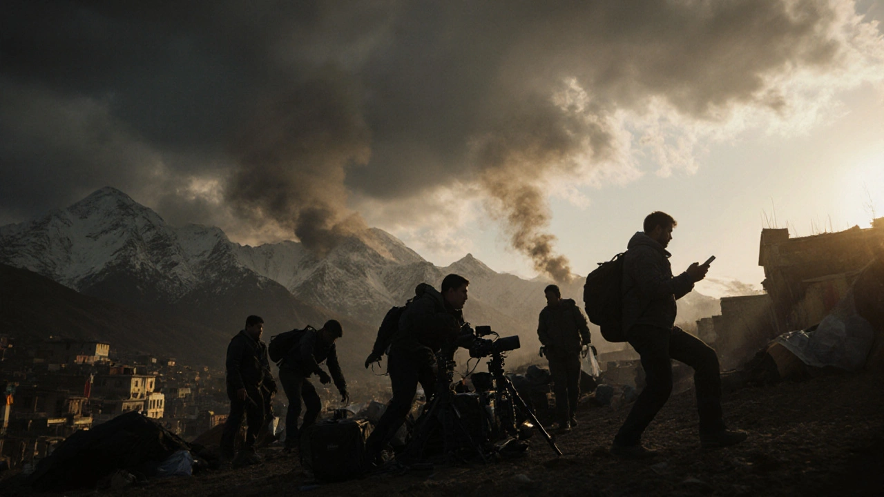 Insurance for International Shoots: Covering Political Risk, Weather, and Force Majeure