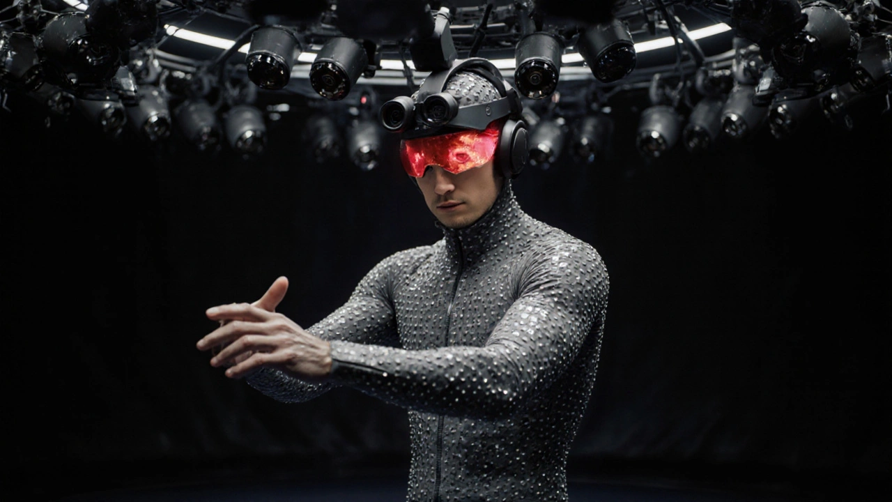 Motion Capture Technology: How Digital Characters Come to Life in Movies