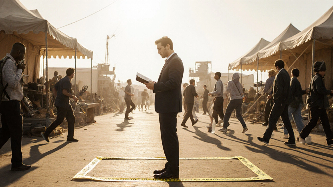 On-Set Etiquette for Actors: How to Be Professional on Film Sets