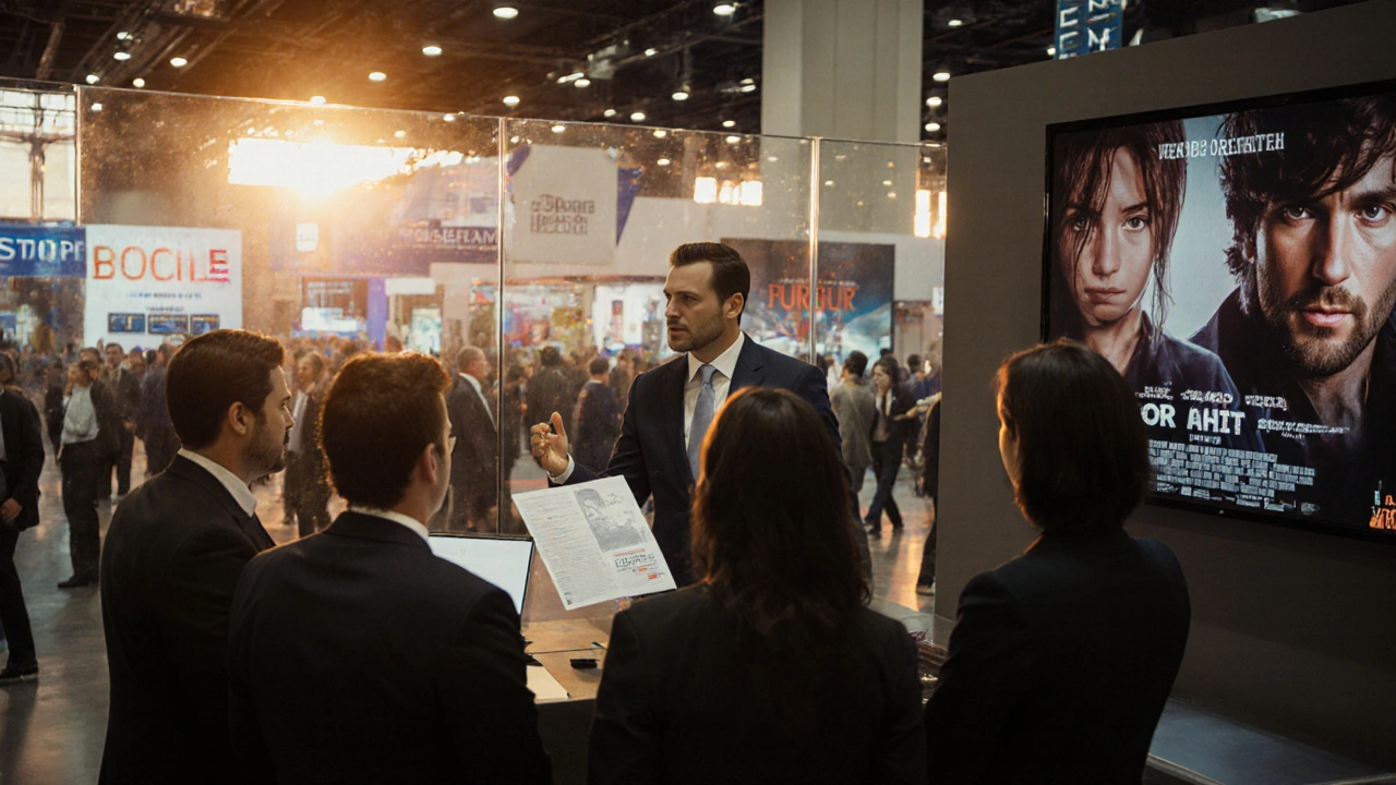 Producer Reps for Independent Films: How to Find and Work with Buyers at Film Markets