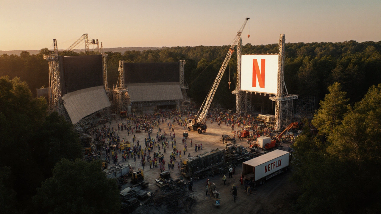 Production Hubs for Streamer Films: Where Tax Credits and Facilities Drive Streaming Originals