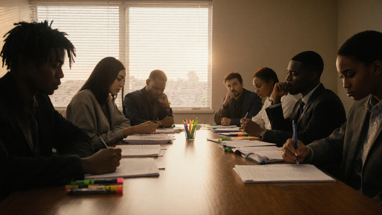 Rehearsal Methods for Actors: Table Reads and On-Feet Film Work