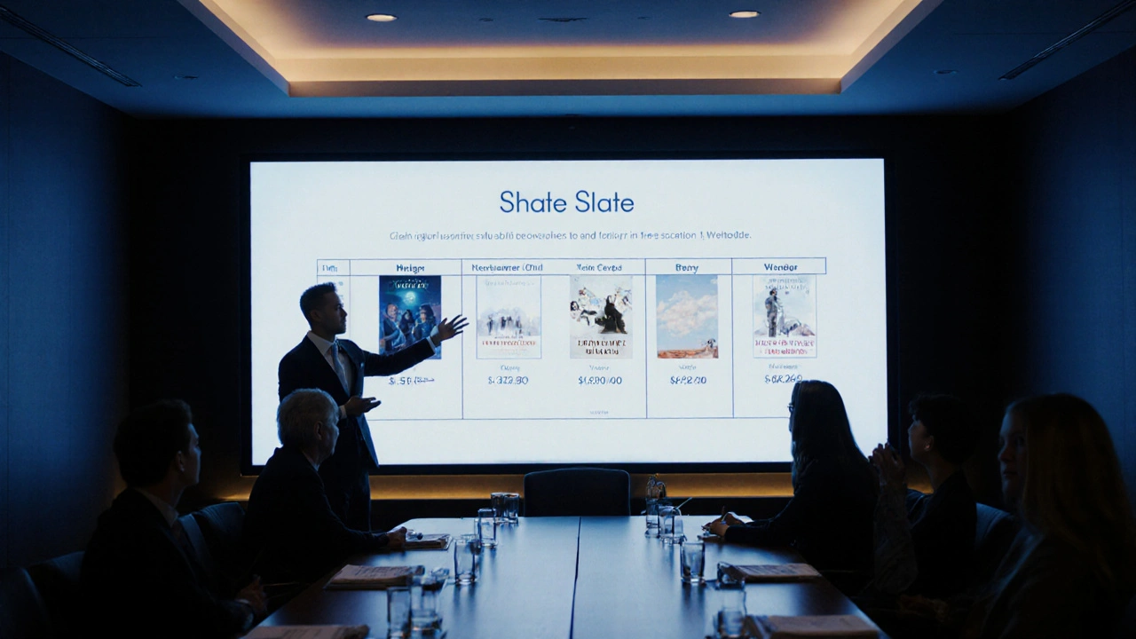 Slate Financing Strategies for Independent Producers: How to Fund Multiple Films at Once