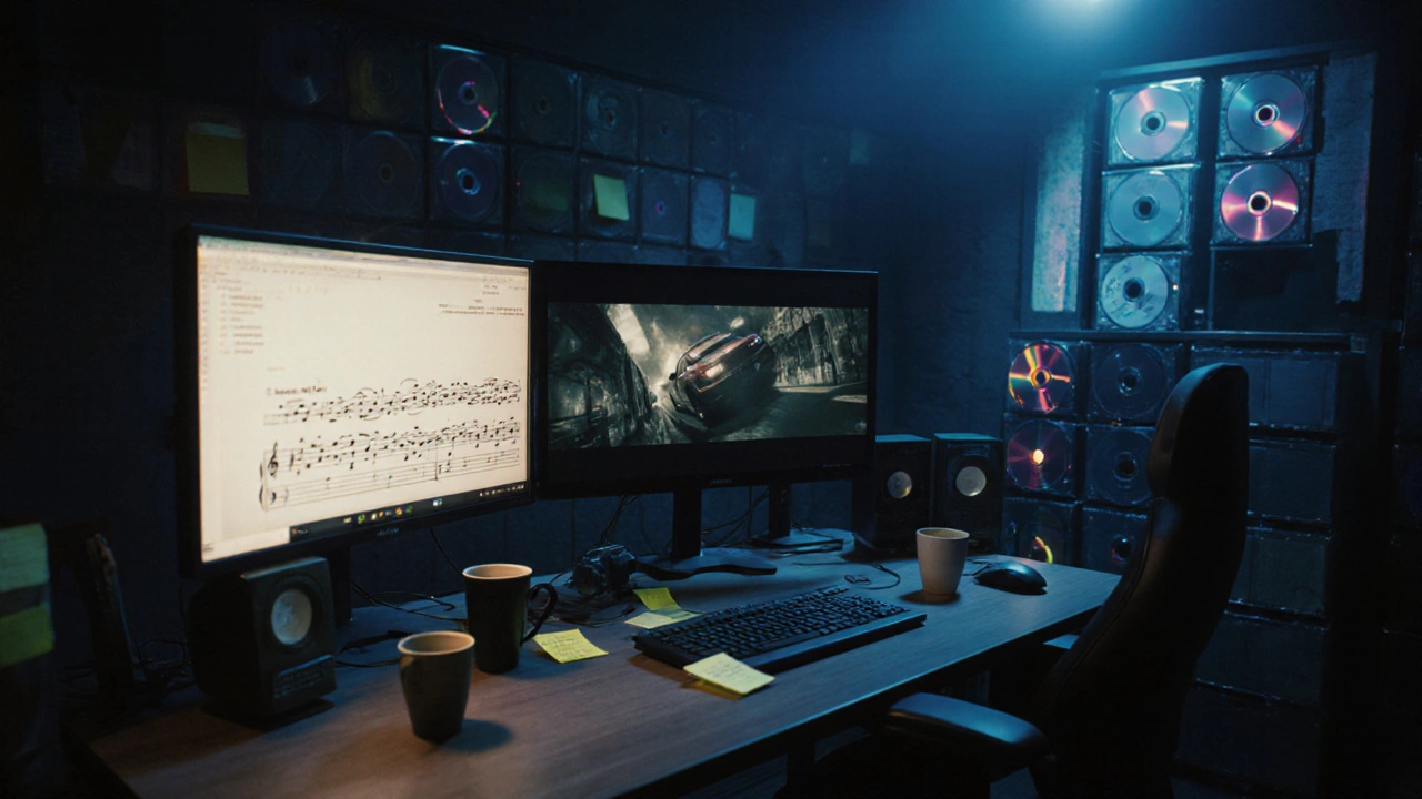 Temp Love: How Temporary Music Shapes Final Film Scores