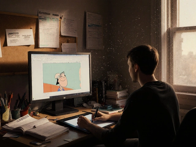 Animated Shorts: How to Get Into Film Festivals and Secure Funding