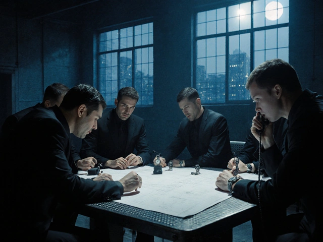 Crime Films and Heist Movies: Why Audiences Can't Look Away