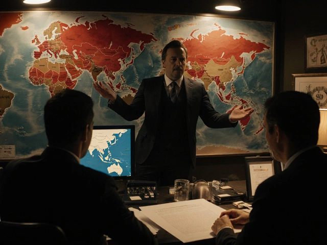 How Presales and Foreign Sales Finance Films