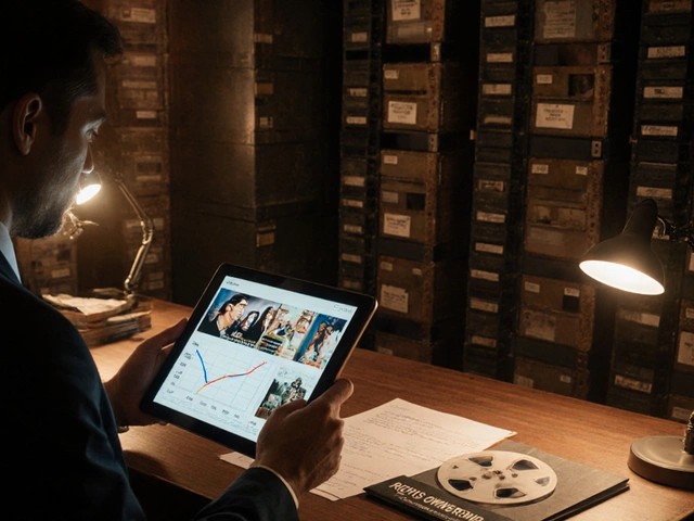 How to Value Film Libraries: Catalog Sales and Appraisal Methods