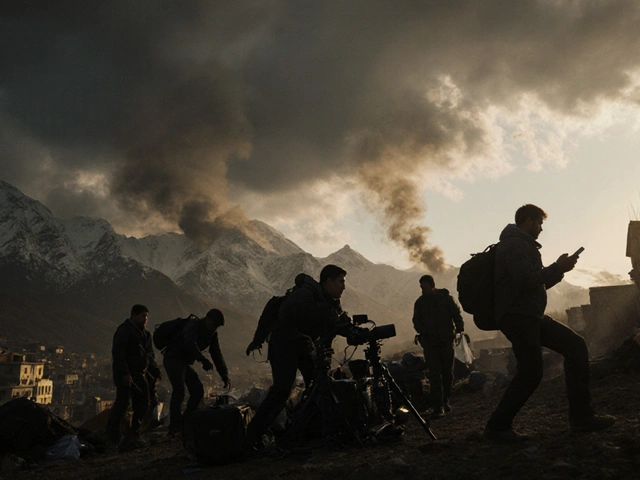 Insurance for International Shoots: Covering Political Risk, Weather, and Force Majeure