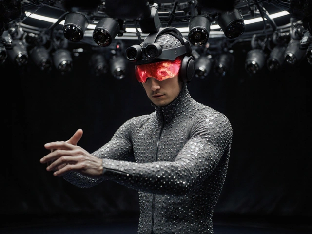 Motion Capture Technology: How Digital Characters Come to Life in Movies