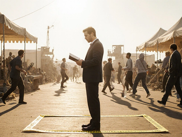 On-Set Etiquette for Actors: How to Be Professional on Film Sets