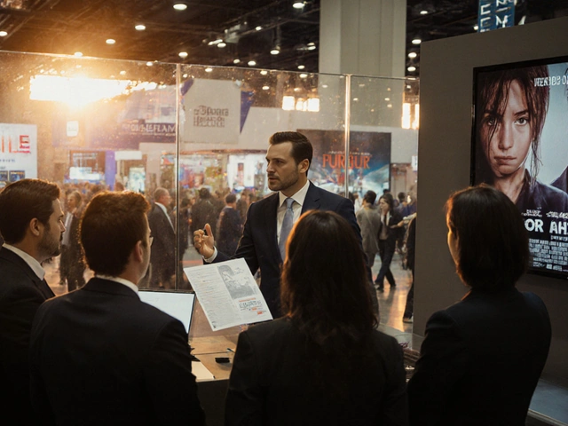 Producer Reps for Independent Films: How to Find and Work with Buyers at Film Markets