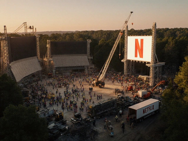 Production Hubs for Streamer Films: Where Tax Credits and Facilities Drive Streaming Originals