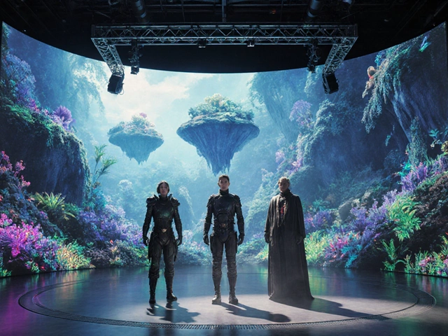 Virtual Production Sets: LED Volumes and Digital Film Environments Explained