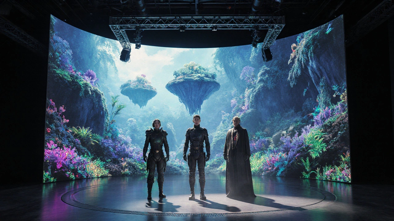 Virtual Production Sets: LED Volumes and Digital Film Environments Explained