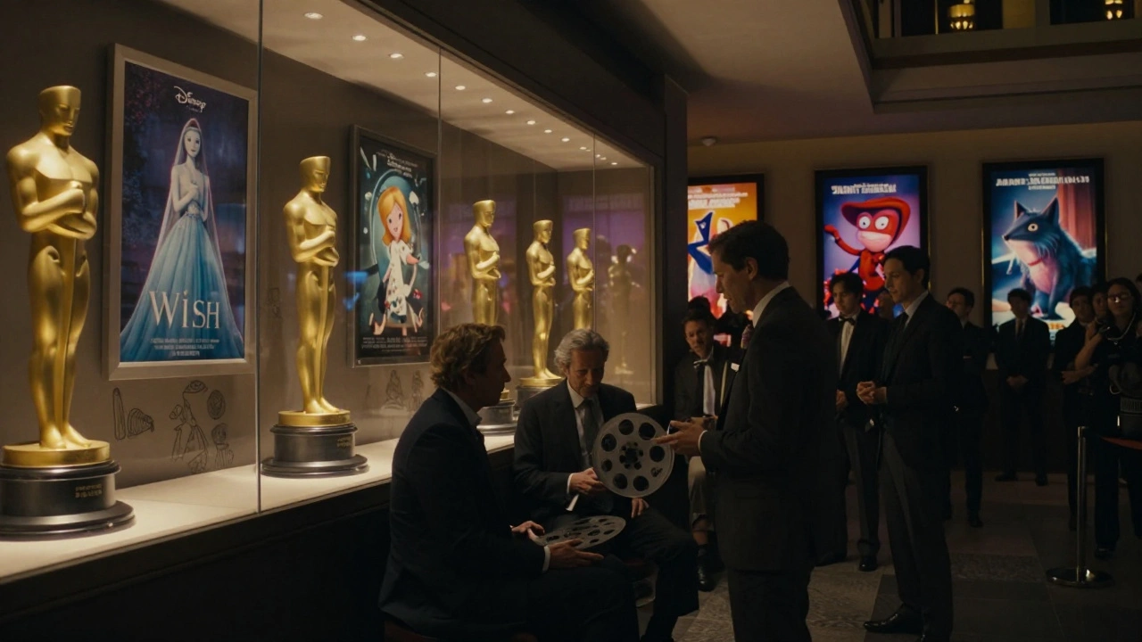 Animated Feature Race: How Animated Films Compete for Awards