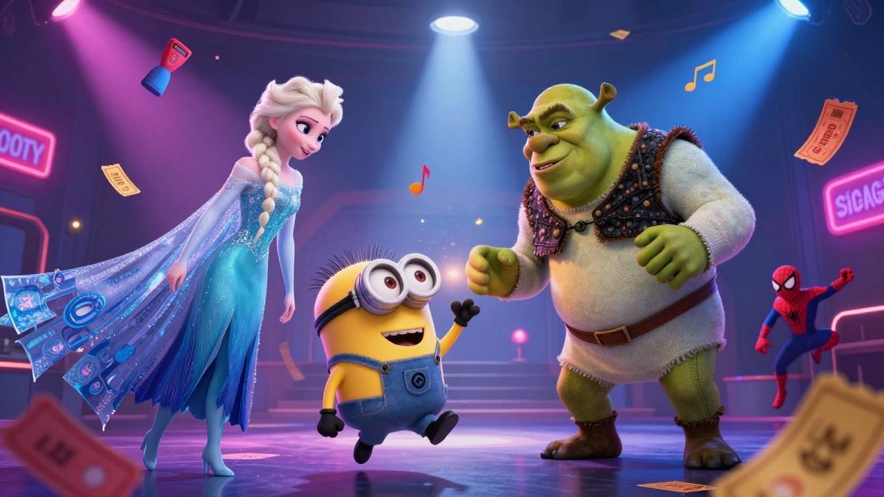 Animation Studios Competing for Box Office Dominance