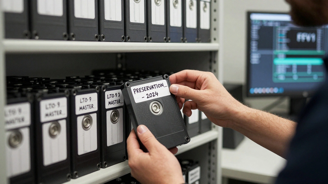 Archival Preservation for Documentaries: Long-Term Storage Solutions That Actually Work