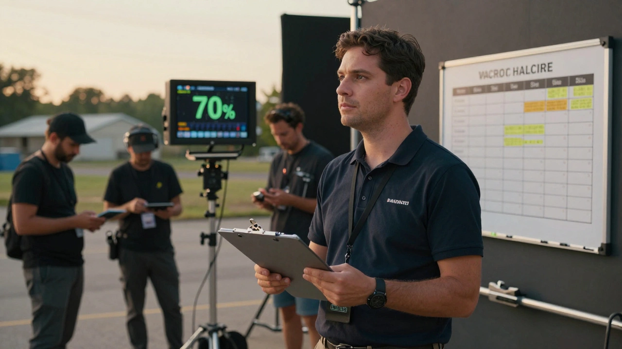Assistant Director Workflows: Keeping Film Shoots on Time