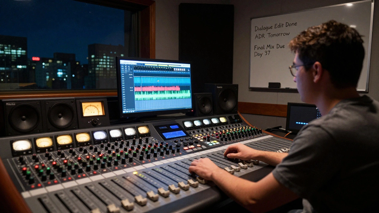 Audio Post Schedules: Managing Film Mix and Deliverables