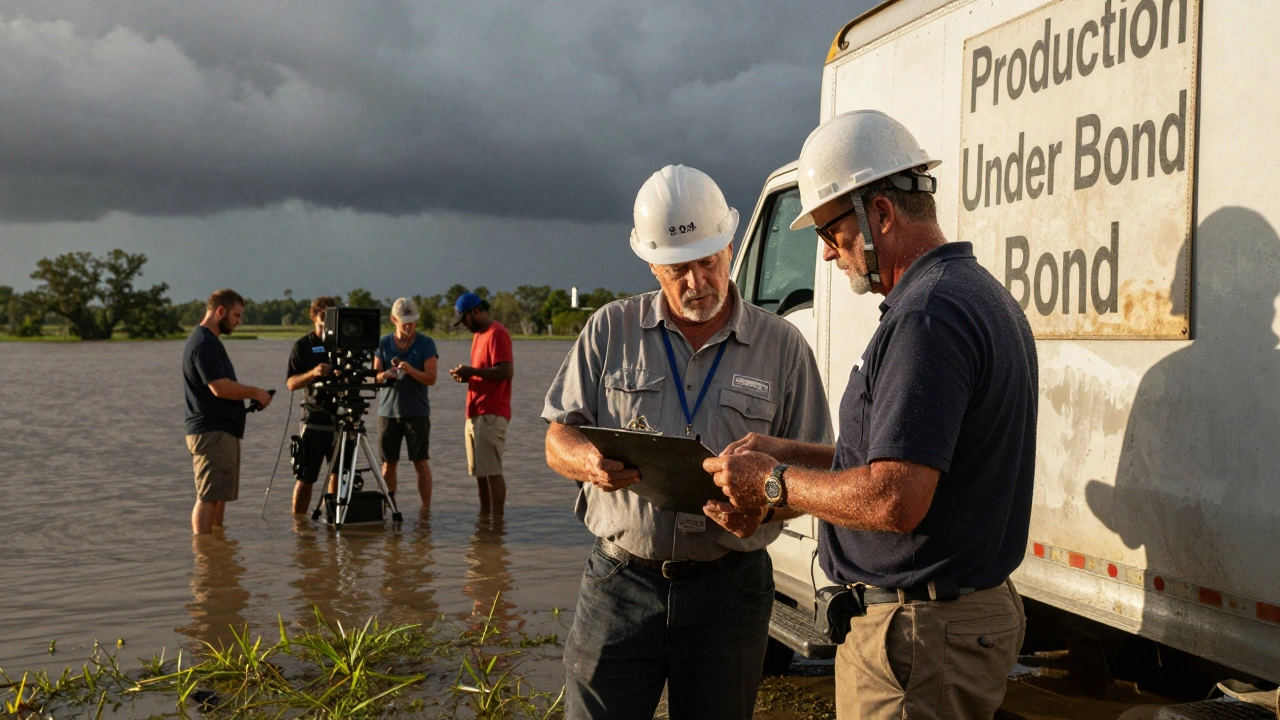 Completion Bonds for Films: How They Protect Your Production