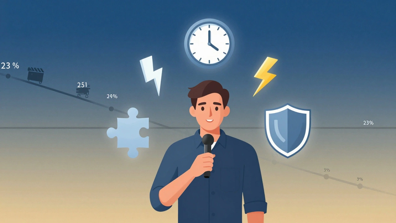 Conceptual hub of film workflow with icons for time, communication, and continuity.