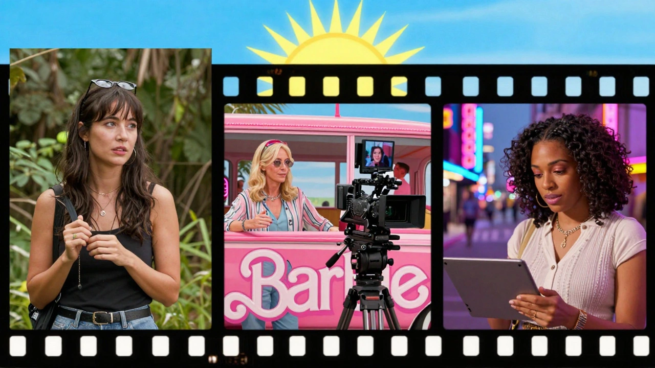 Contemporary women filmmakers including Chloé Zhao, Greta Gerwig, and Ava DuVernay working across diverse cinematic settings.