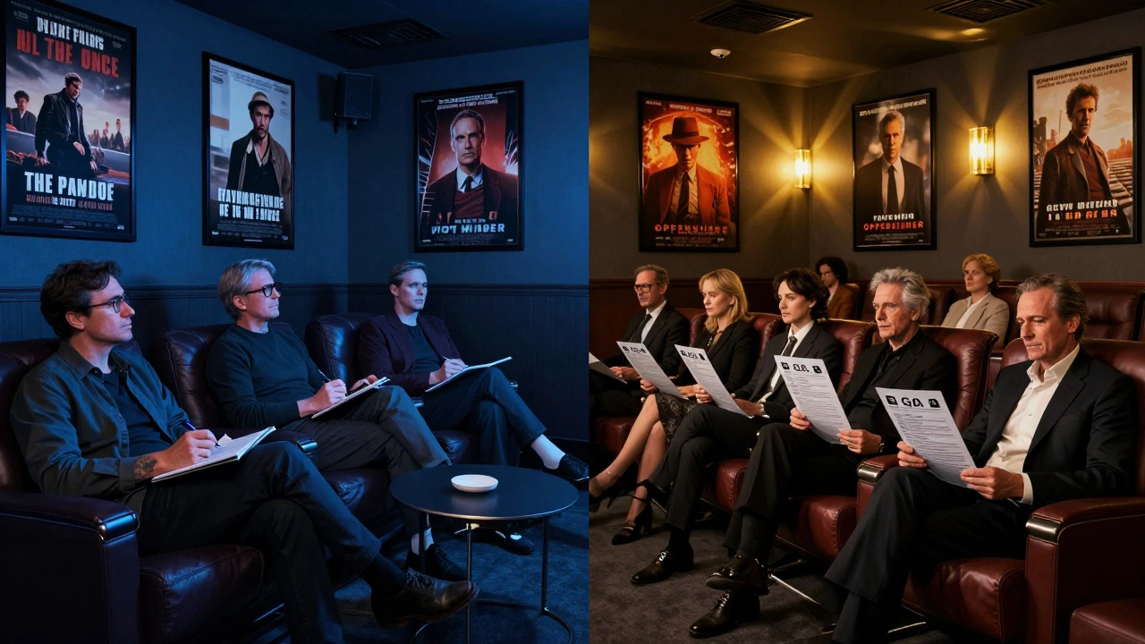 Critics’ Awards vs. Industry Awards: Why Film Outcomes Diverge