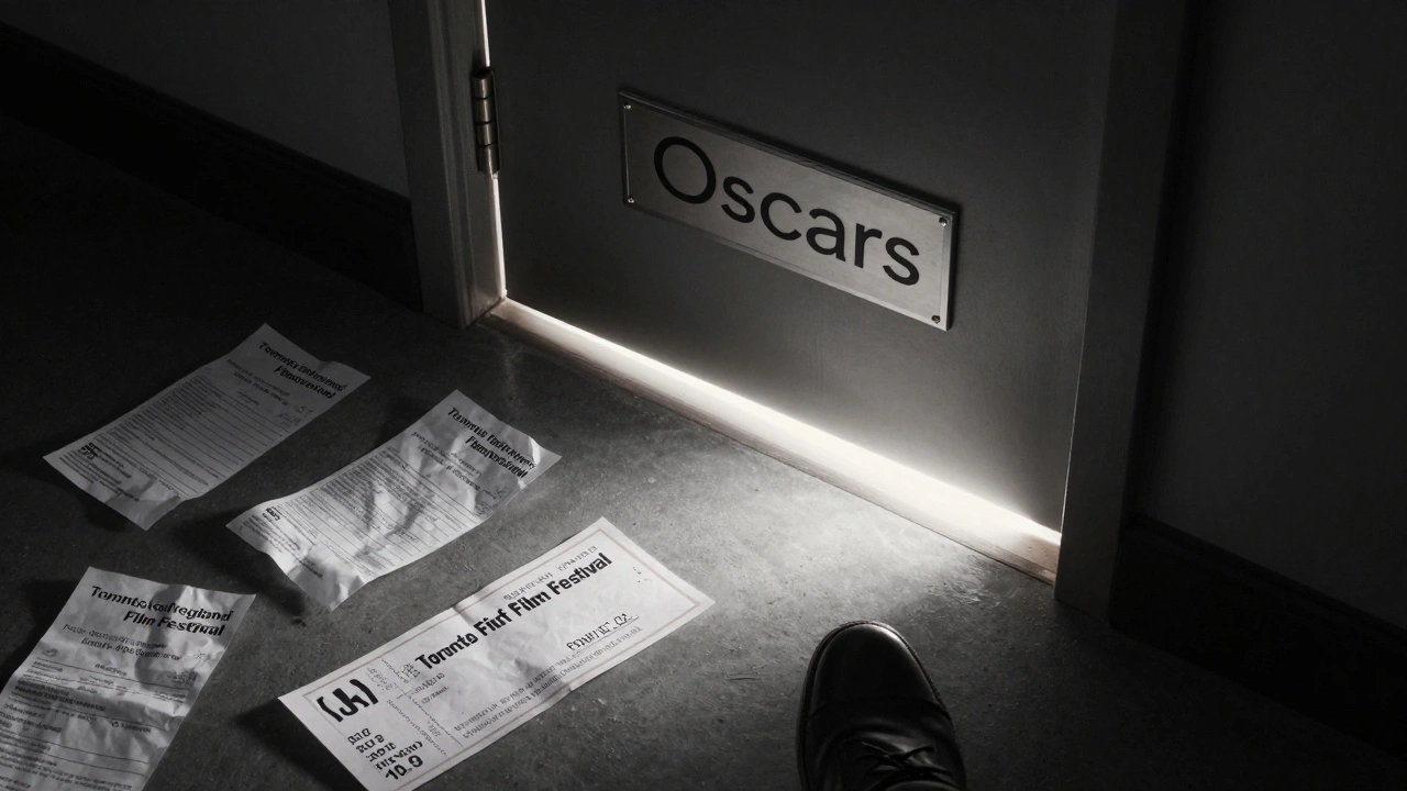 Door to Oscars opens with one festival ticket on threshold among discarded submissions.