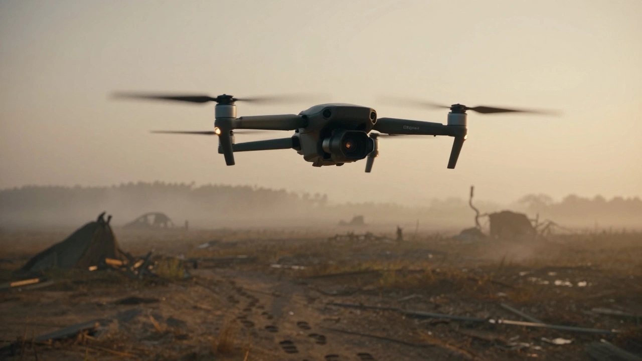 Drone Cinematography for Feature Films: Regulations and Aesthetics