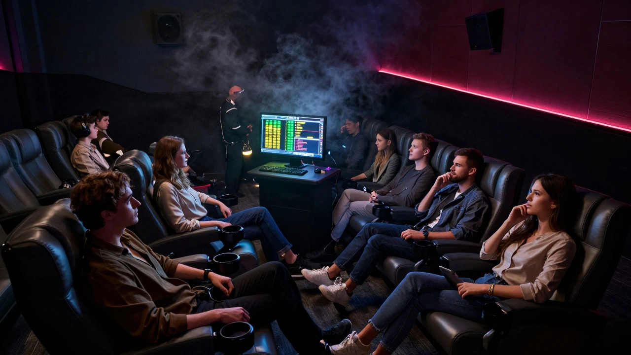 Dynamic Seat Motion Safety: How 4DX Operators Manage Compliance for Film Effects