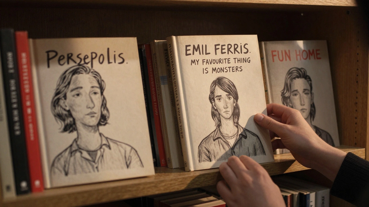 Graphic Memoirs Becoming Feature Films: How Illustrated Stories Are Turning Into Movies