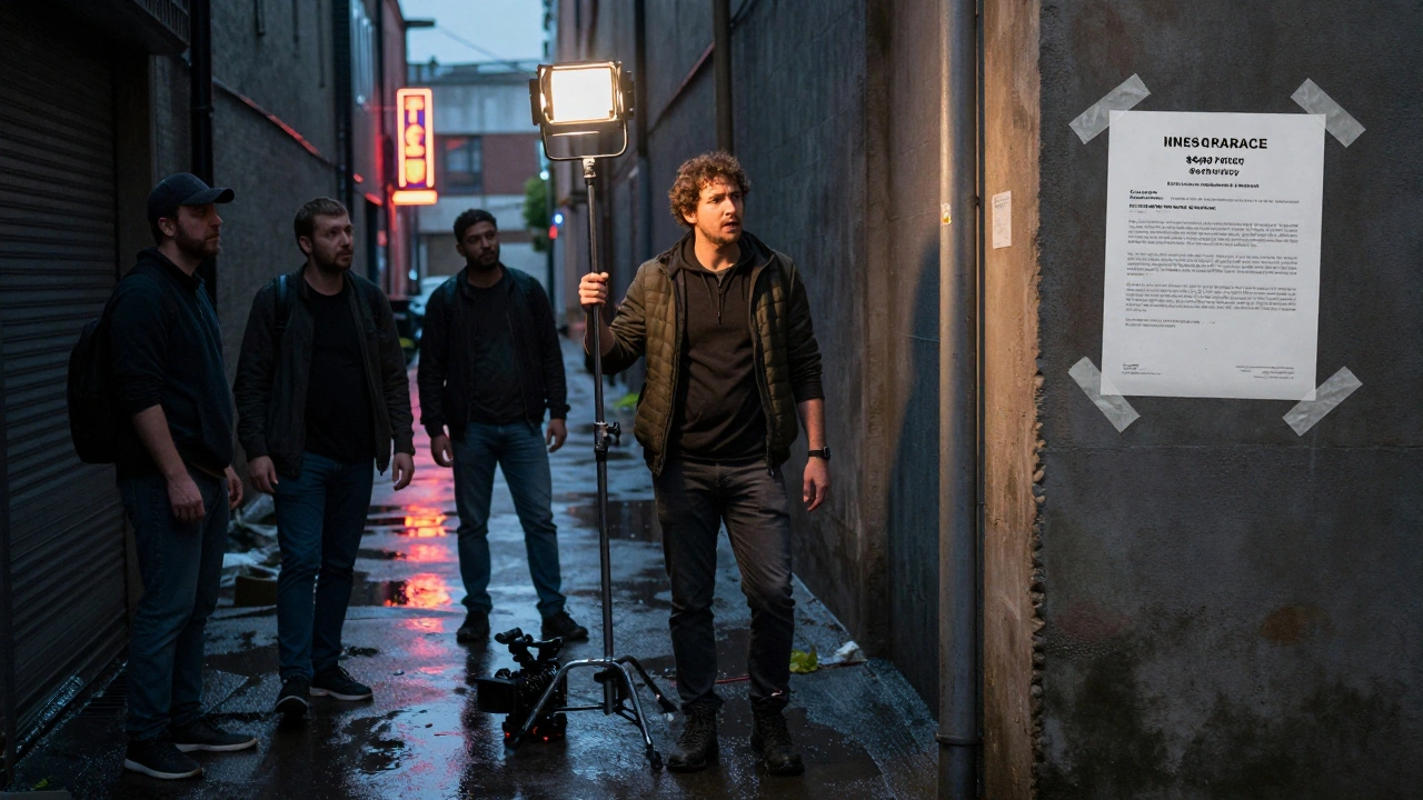 Independent Film Production Insurance: Essential Coverage on Tight Budgets