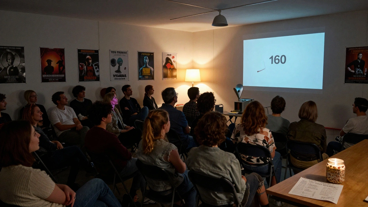 Microcinema Venues Sustaining Niche Film Communities