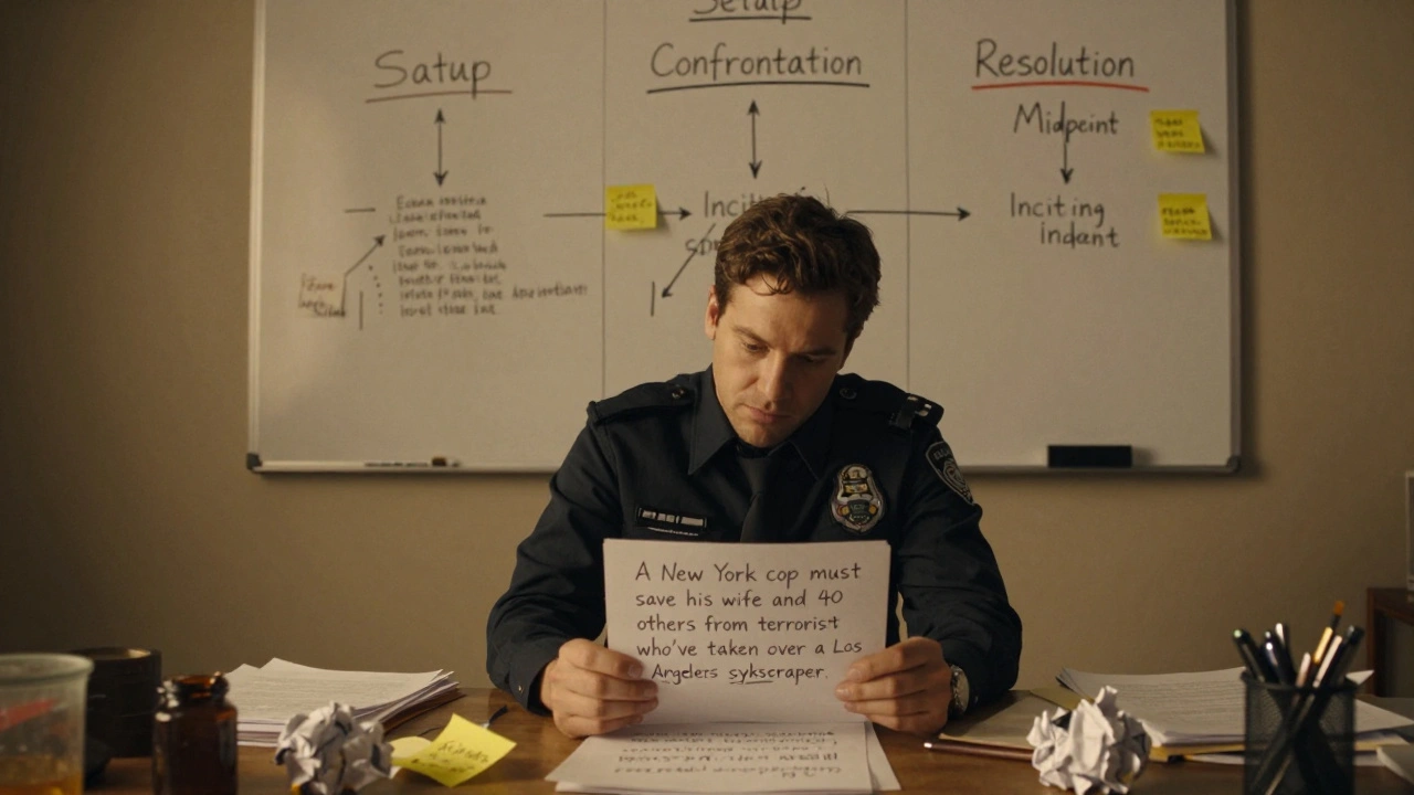 Outlining Screenplays: From Logline to Detailed Film Beat Sheet