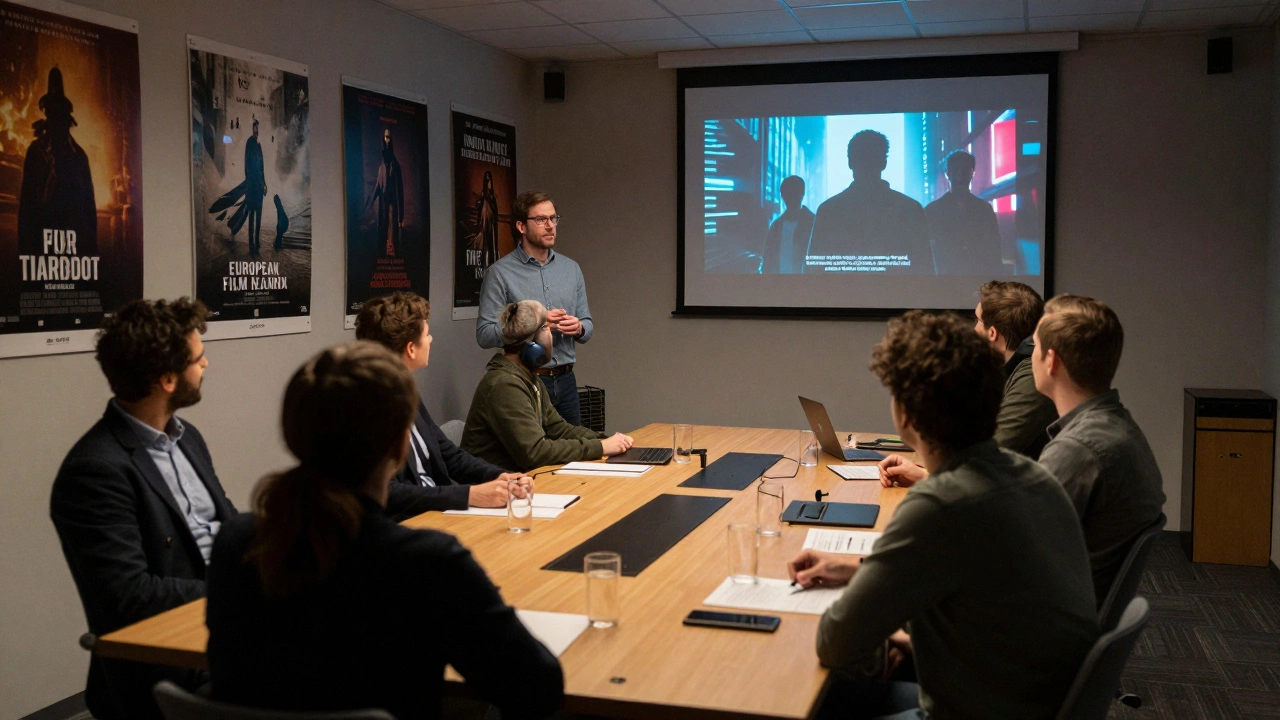 Pre-Sales Financing: How Independent Producers Secure Film Money Early