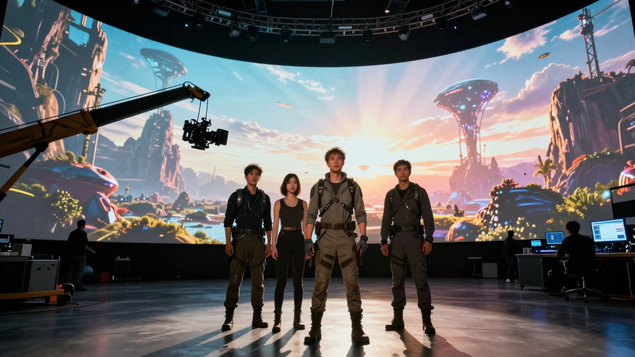 Real-Time VFX for Films: How Virtual Production and In-Camera Effects Are Changing Movie Making