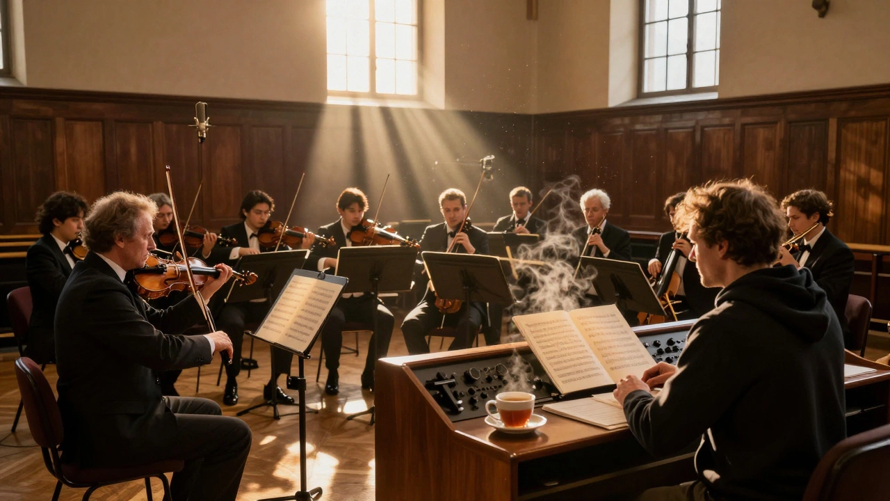 Recording Film Scores Abroad: Orchestras and Studios